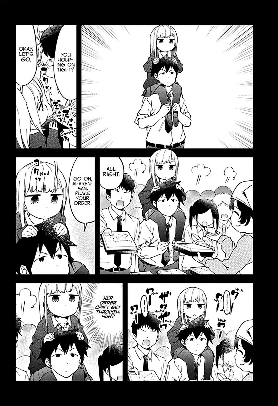 Aharen-san wa Hakarenai Chapter 26 9